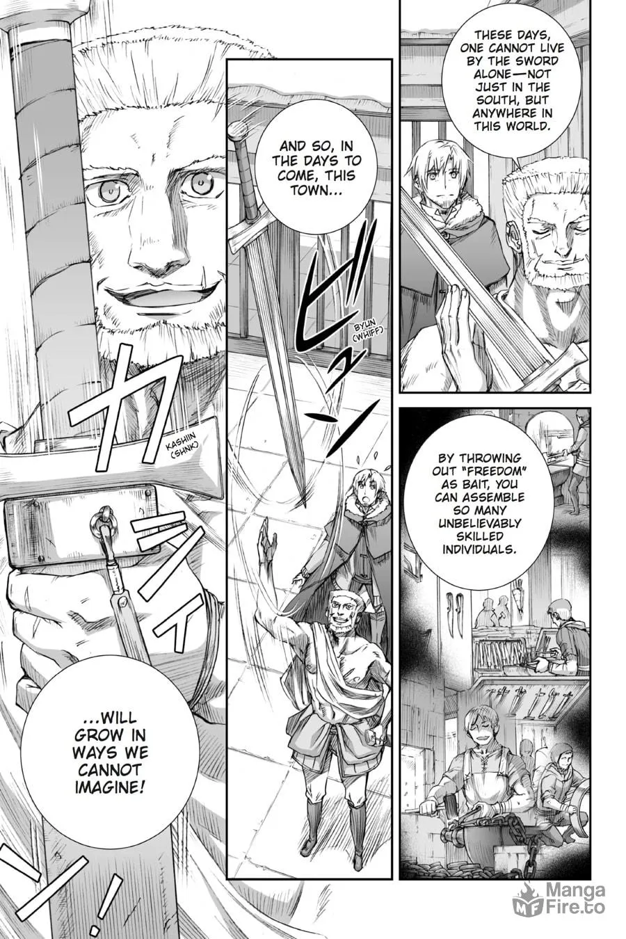 Read Spice & Wolf chapter 78 image 4 on Lezhin