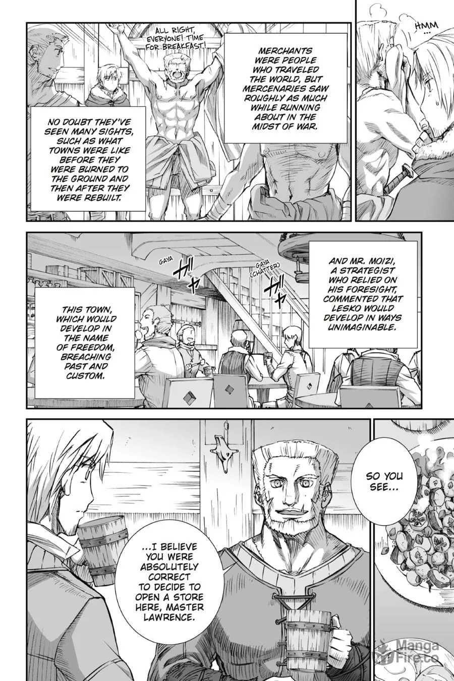 Read Spice & Wolf chapter 78 image 5 on Lezhin