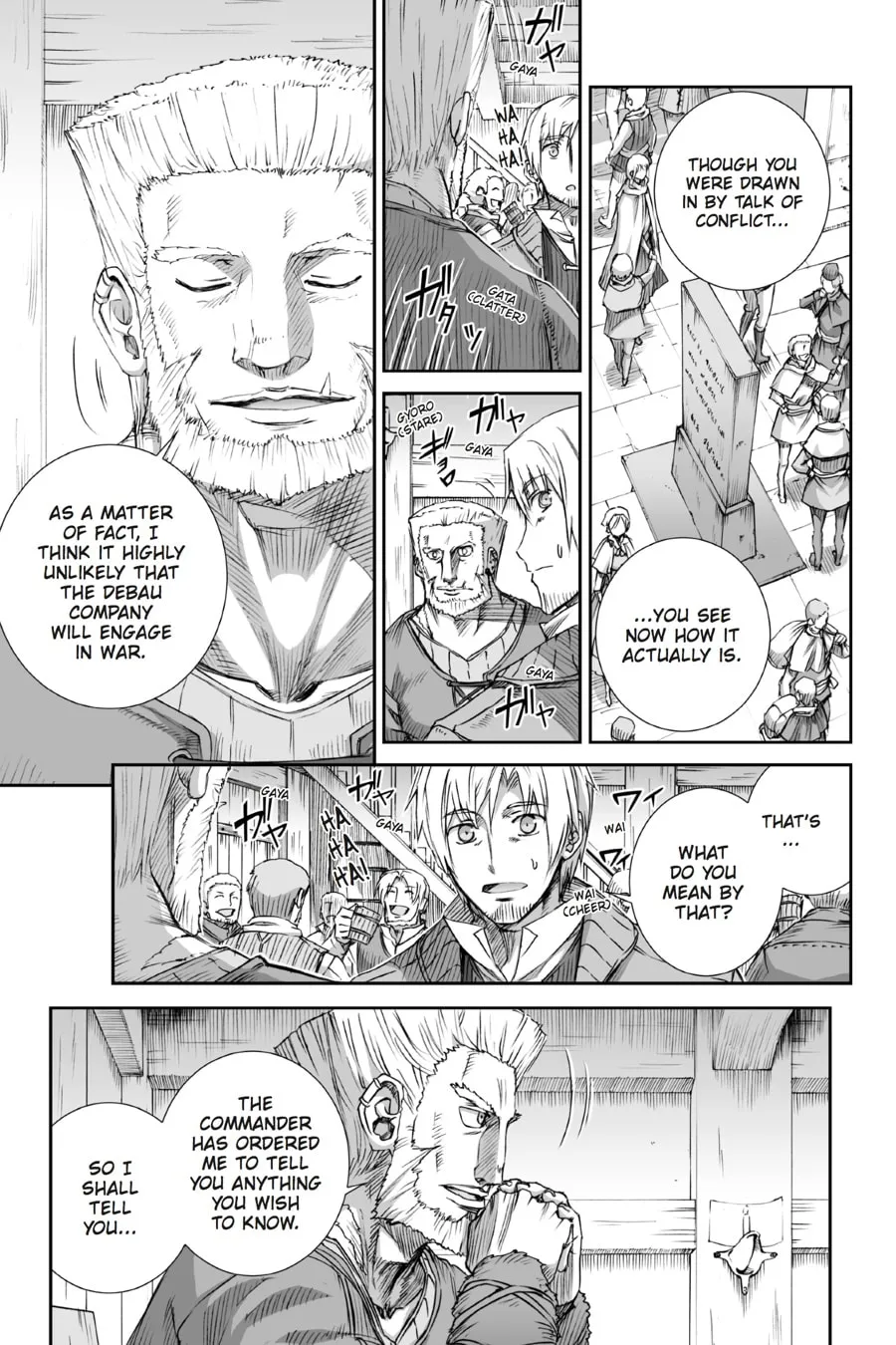 Read Spice & Wolf chapter 78 image 6 on Lezhin