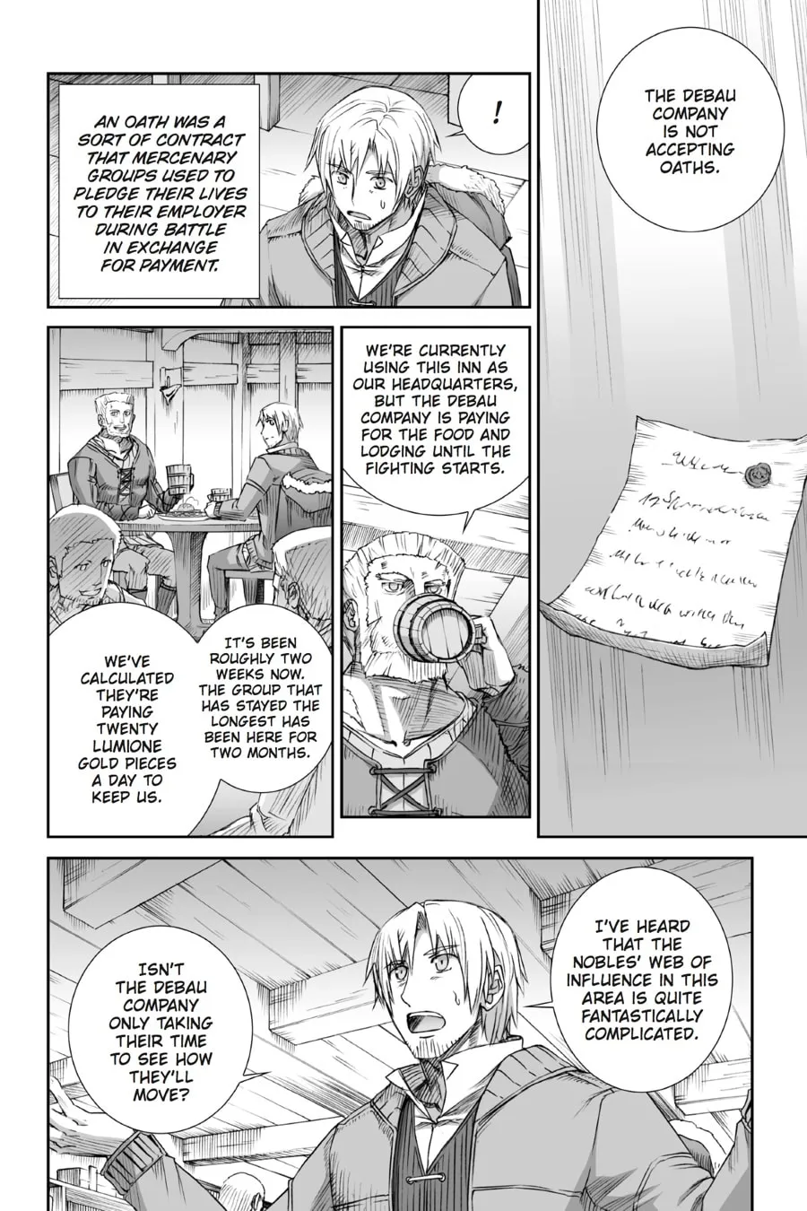 Read Spice & Wolf chapter 78 image 7 on Lezhin