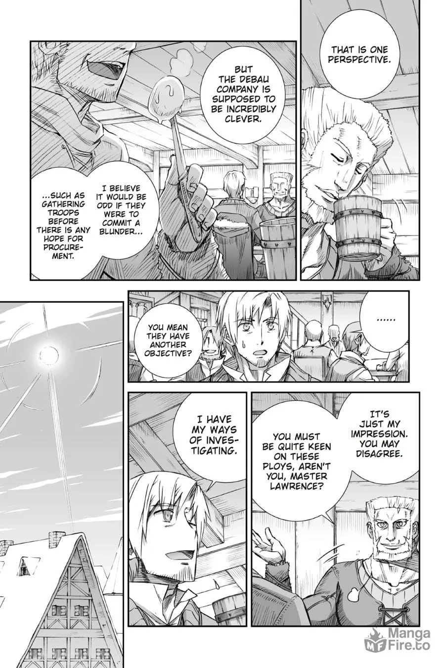Read Spice & Wolf chapter 78 image 8 on Lezhin
