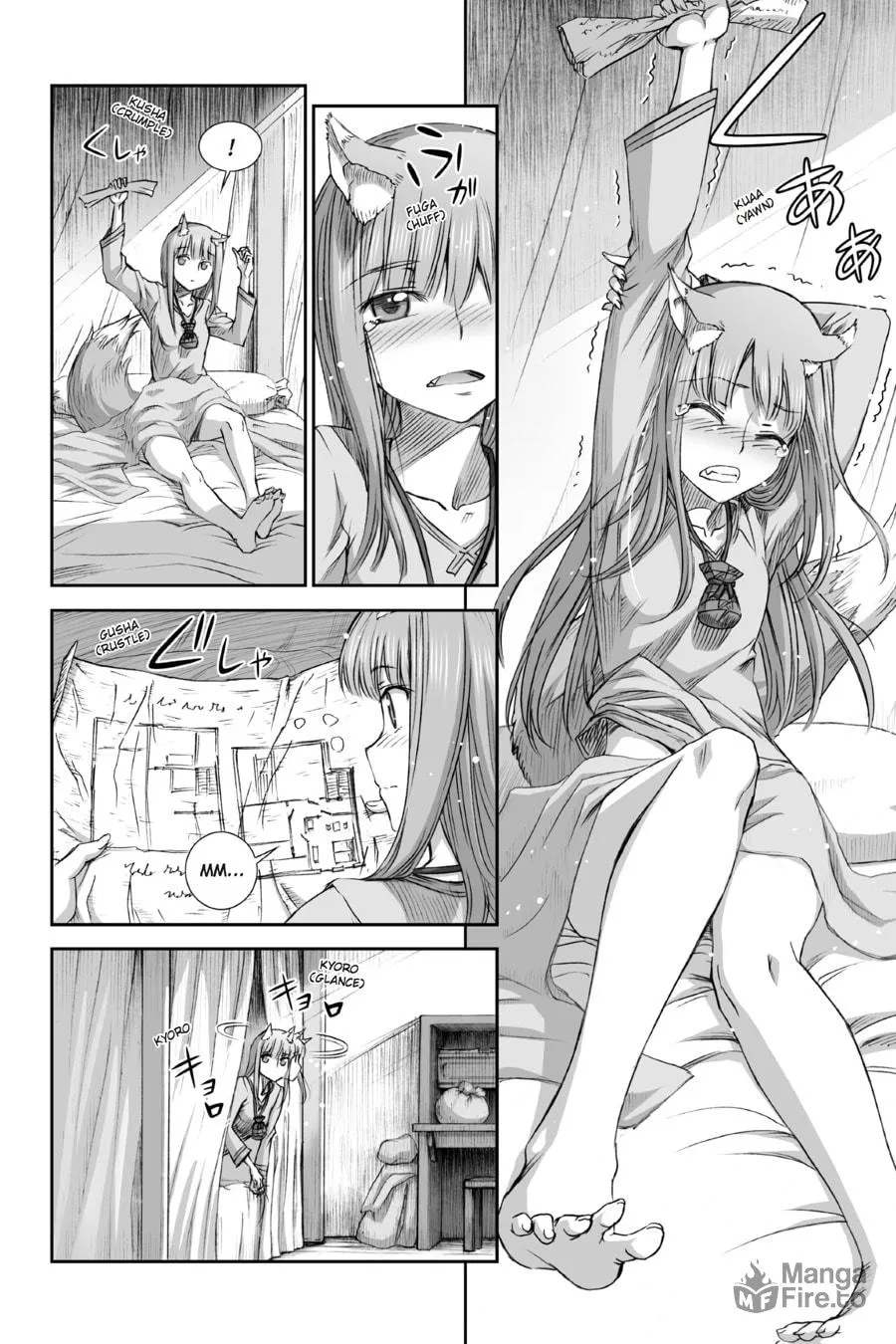 Read Spice & Wolf chapter 78 image 9 on Lezhin