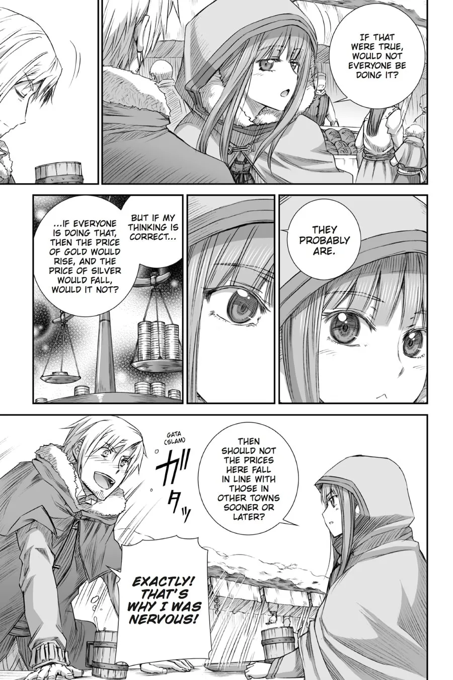 Read Spice & Wolf chapter 79 image 10 on Lezhin