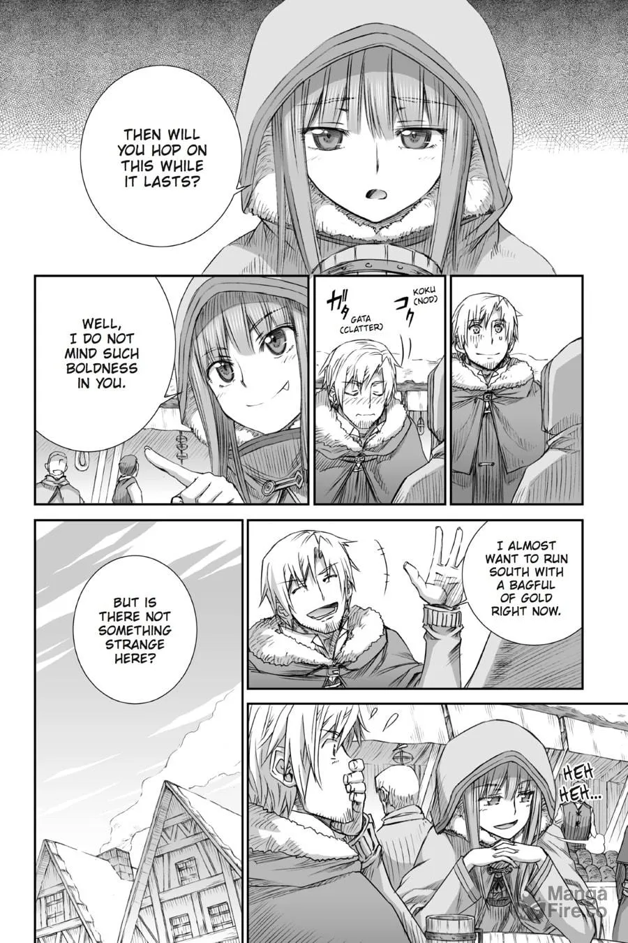 Read Spice & Wolf chapter 79 image 11 on Lezhin