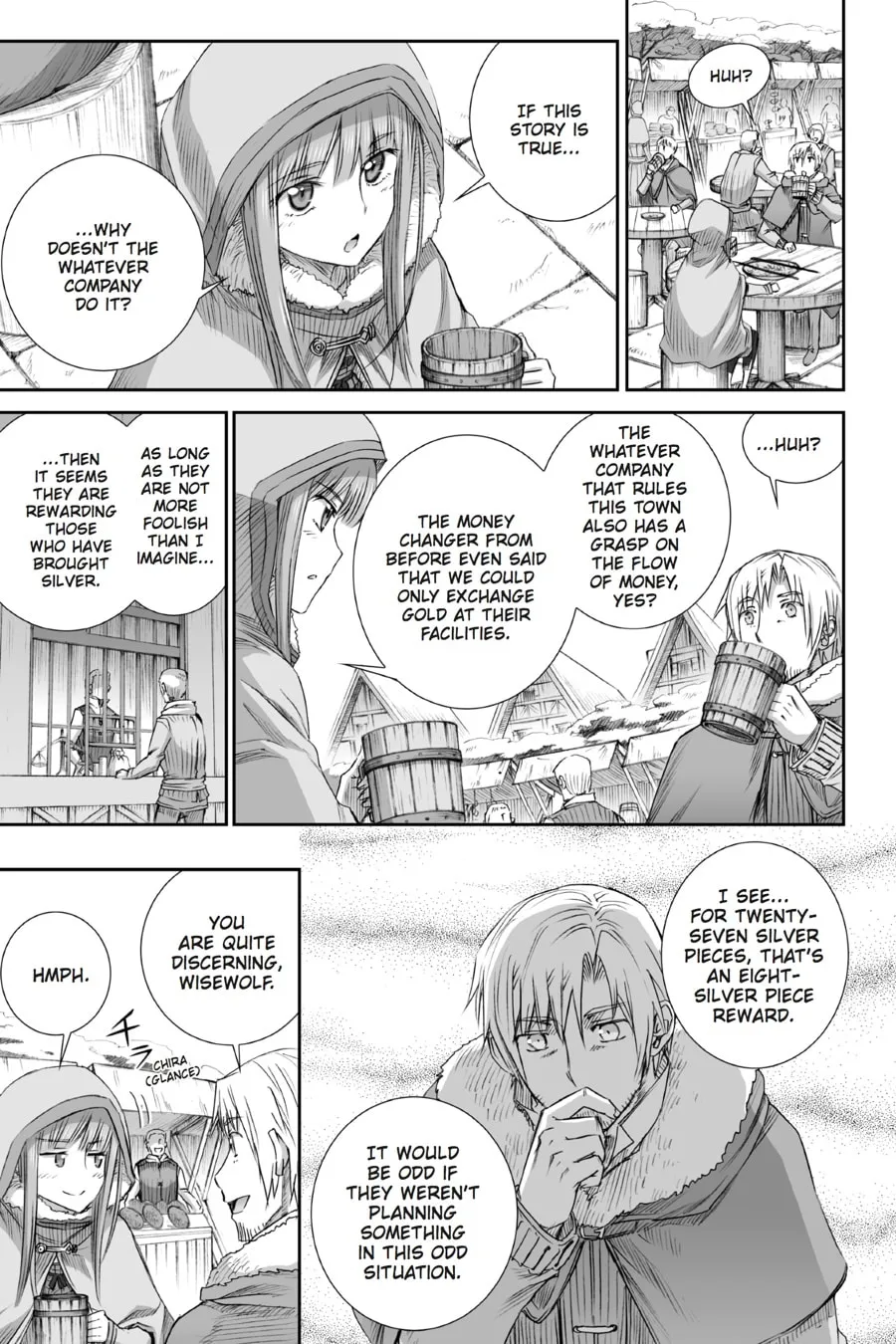 Read Spice & Wolf chapter 79 image 12 on Lezhin