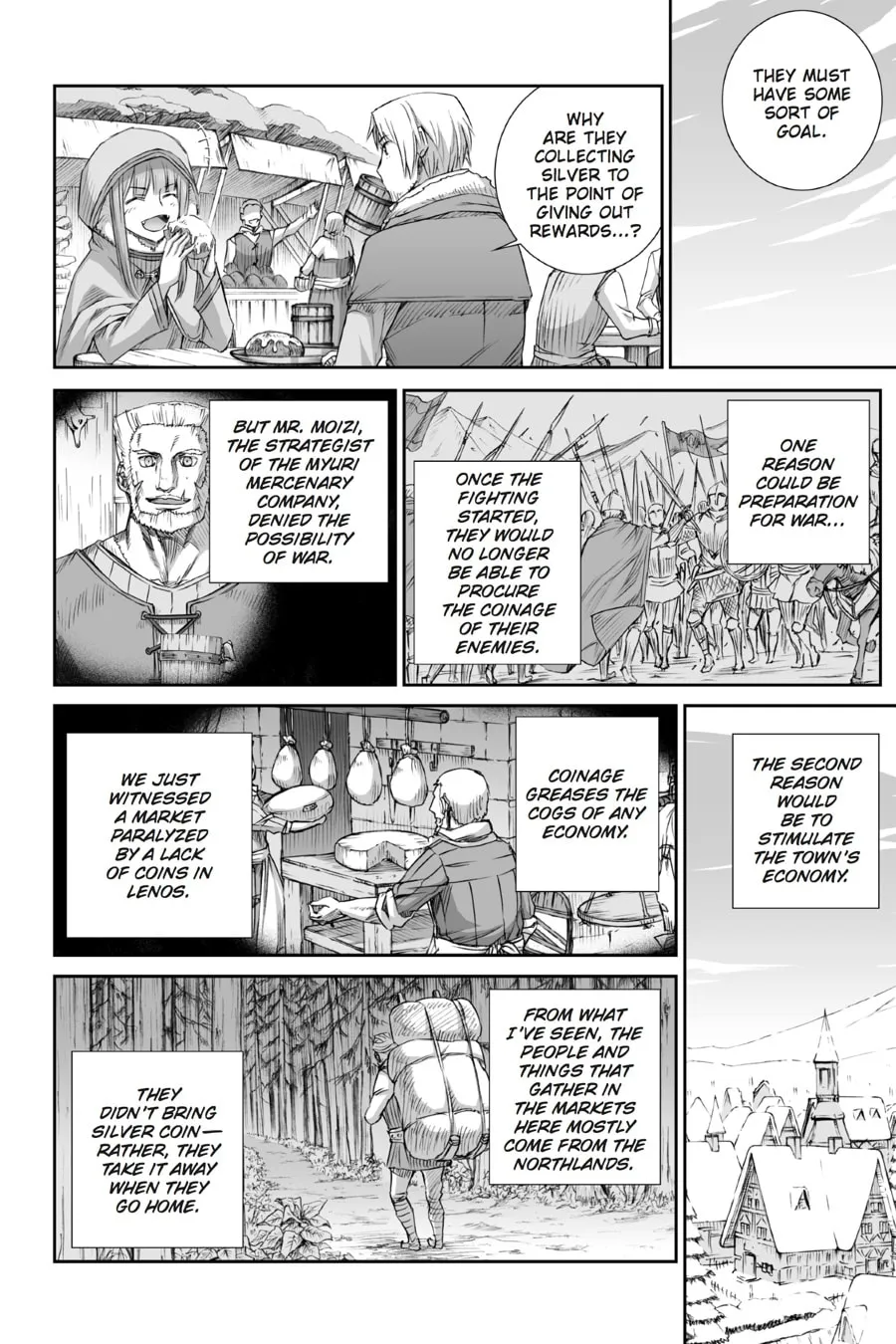 Read Spice & Wolf chapter 79 image 13 on Lezhin