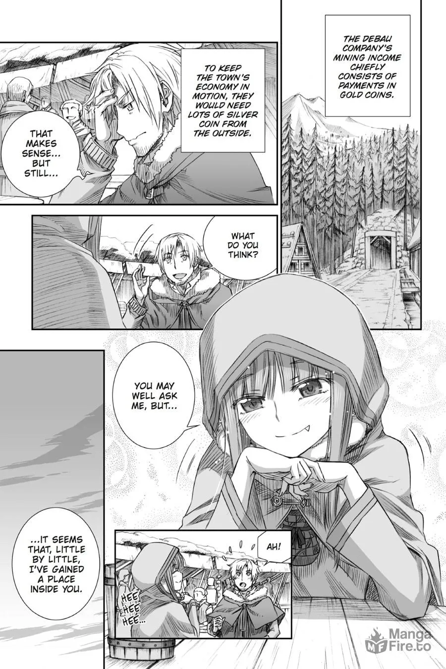 Read Spice & Wolf chapter 79 image 14 on Lezhin