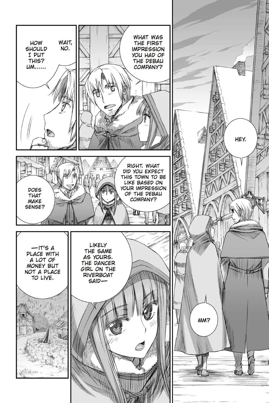 Read Spice & Wolf chapter 79 image 15 on Lezhin