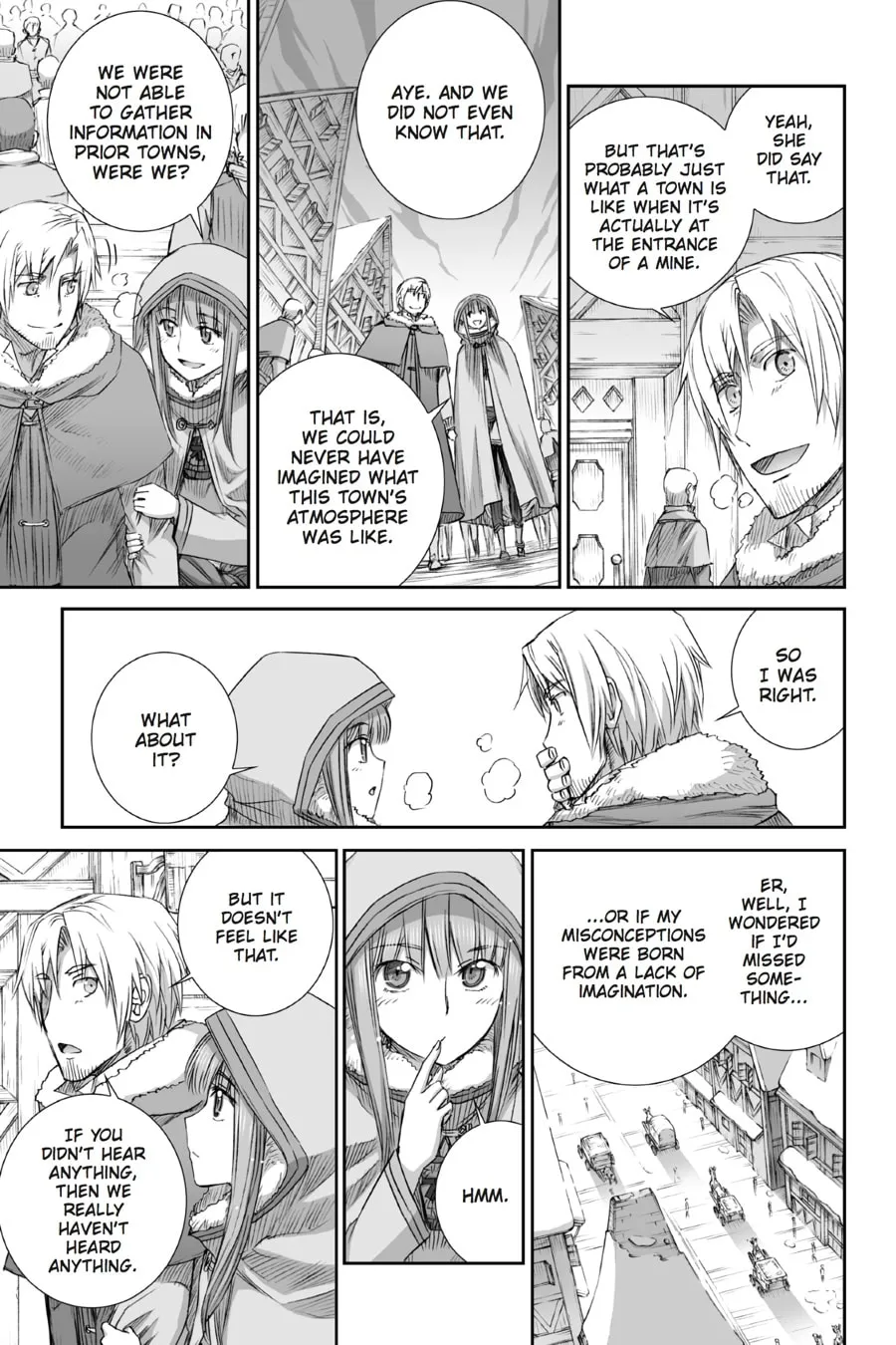 Read Spice & Wolf chapter 79 image 16 on Lezhin