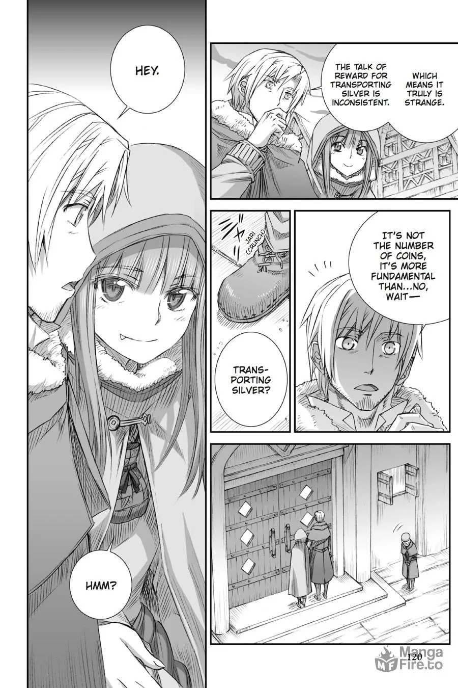 Read Spice & Wolf chapter 79 image 17 on Lezhin