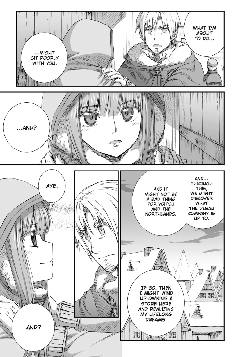 Read Spice & Wolf chapter 79 image 18 on Lezhin