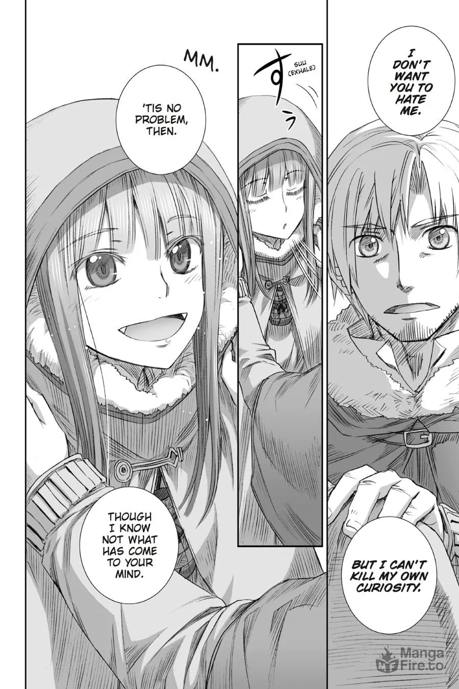Read Spice & Wolf chapter 79 image 19 on Lezhin
