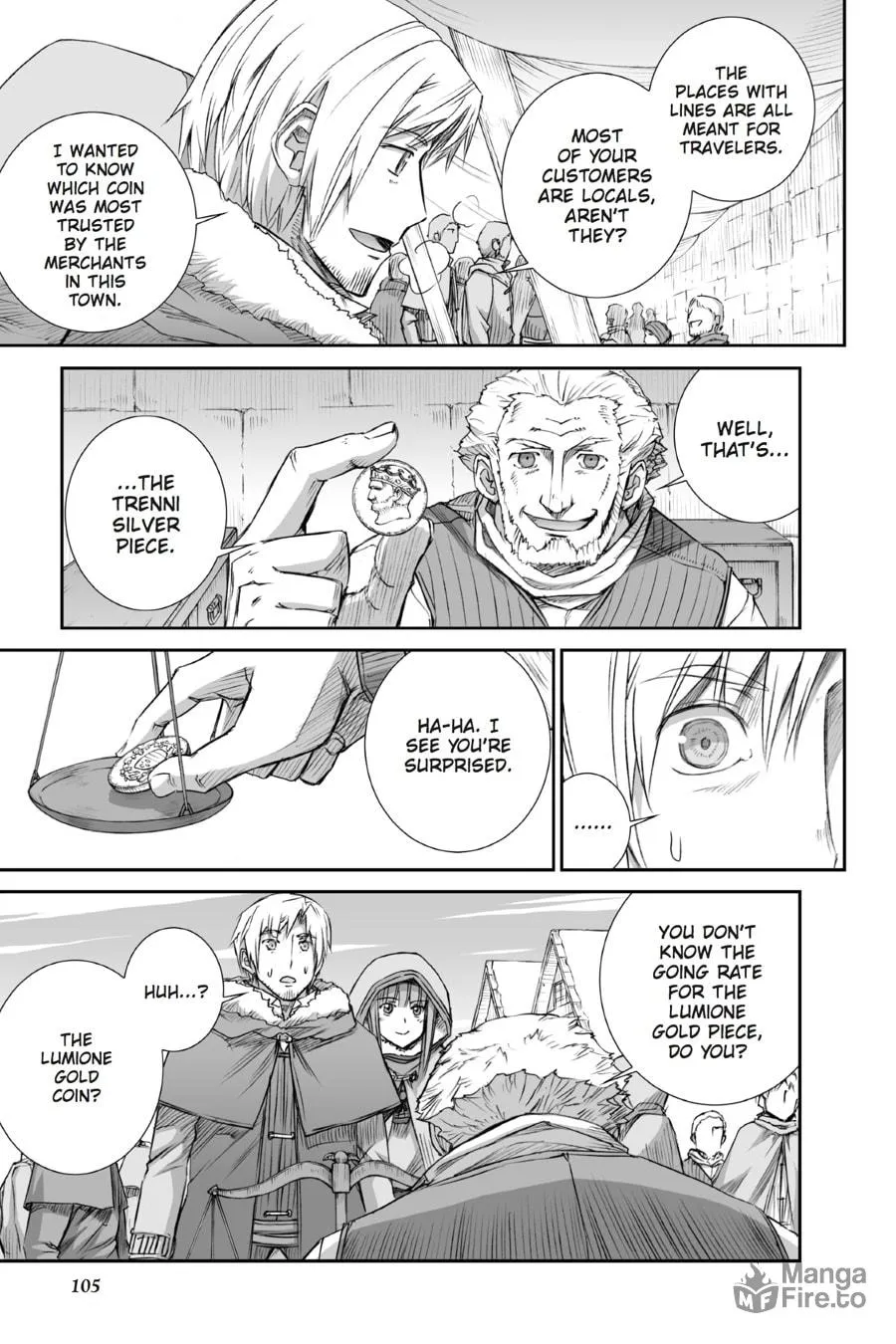 Read Spice & Wolf chapter 79 image 2 on Lezhin
