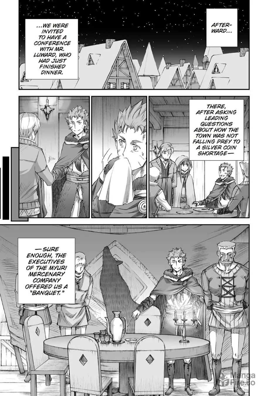 Read Spice & Wolf chapter 79 image 20 on Lezhin