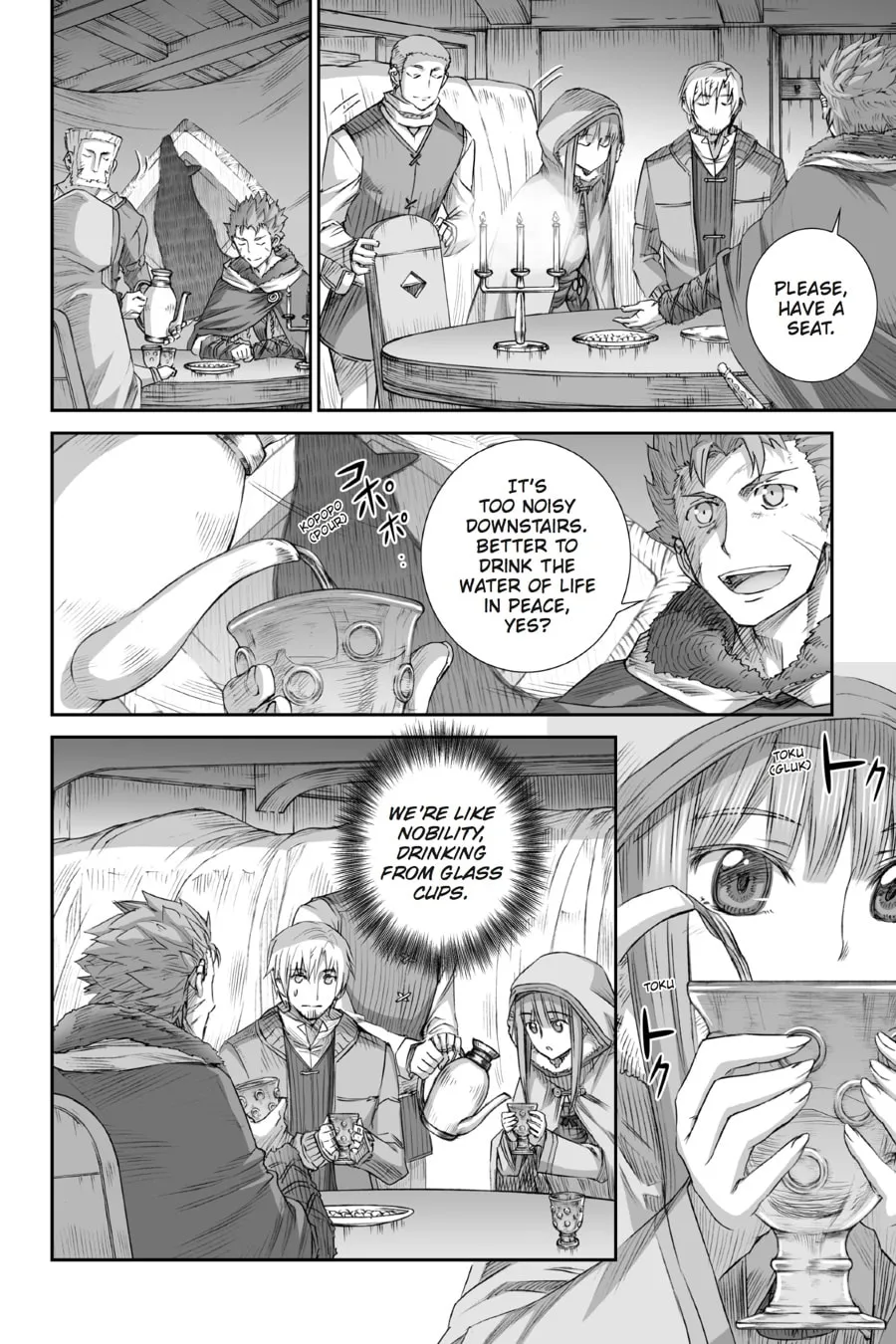 Read Spice & Wolf chapter 79 image 21 on Lezhin