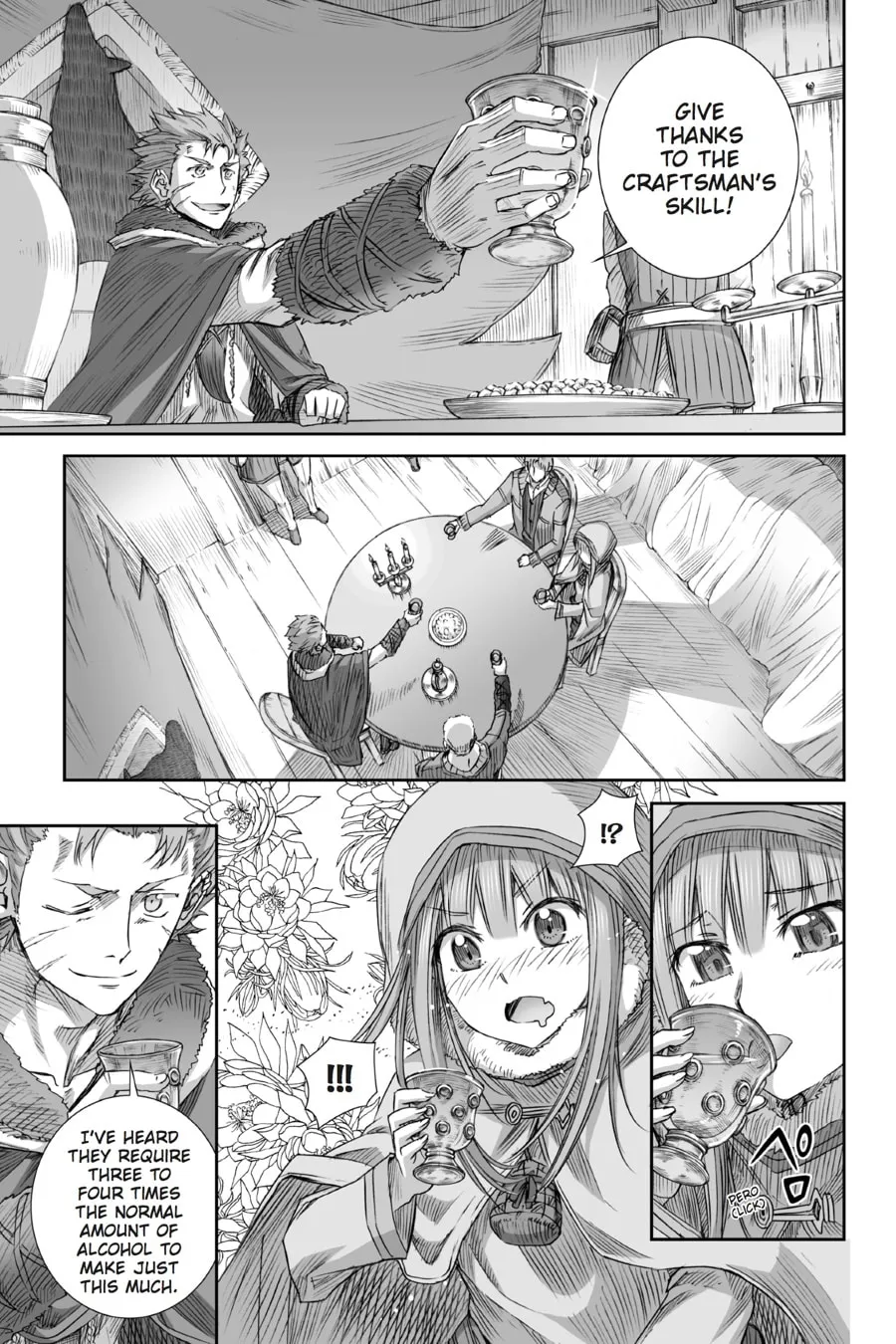 Read Spice & Wolf chapter 79 image 22 on Lezhin