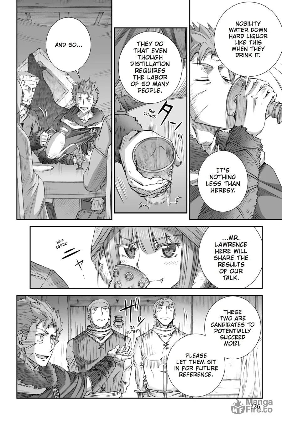 Read Spice & Wolf chapter 79 image 23 on Lezhin