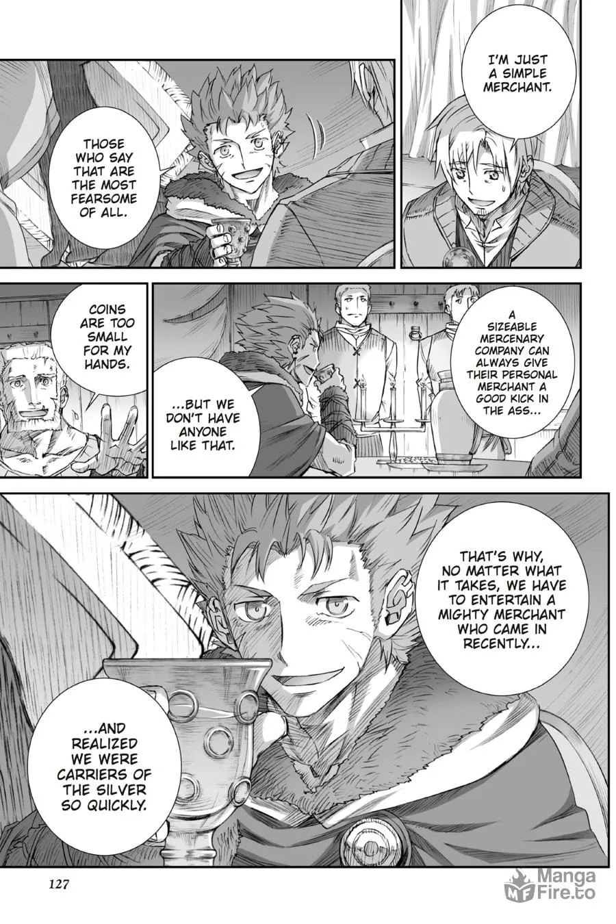 Read Spice & Wolf chapter 79 image 24 on Lezhin