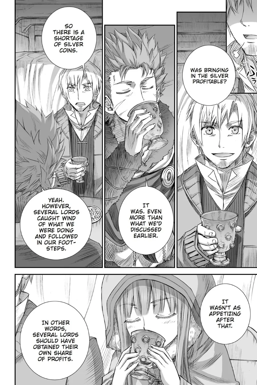 Read Spice & Wolf chapter 79 image 25 on Lezhin