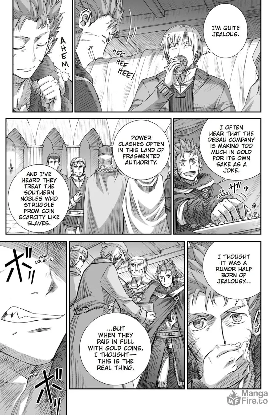 Read Spice & Wolf chapter 79 image 26 on Lezhin