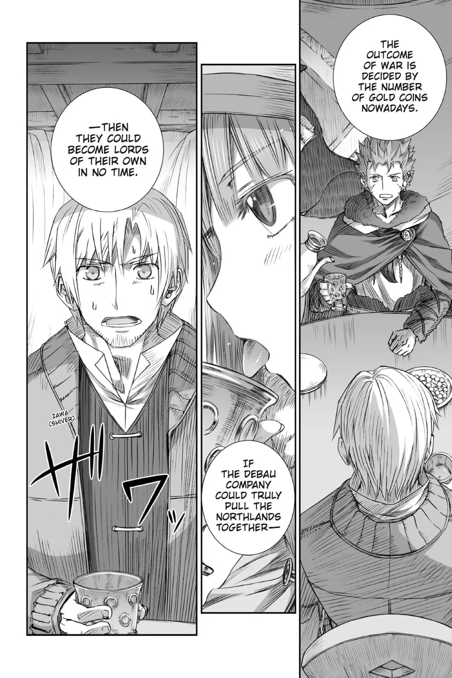 Read Spice & Wolf chapter 79 image 27 on Lezhin