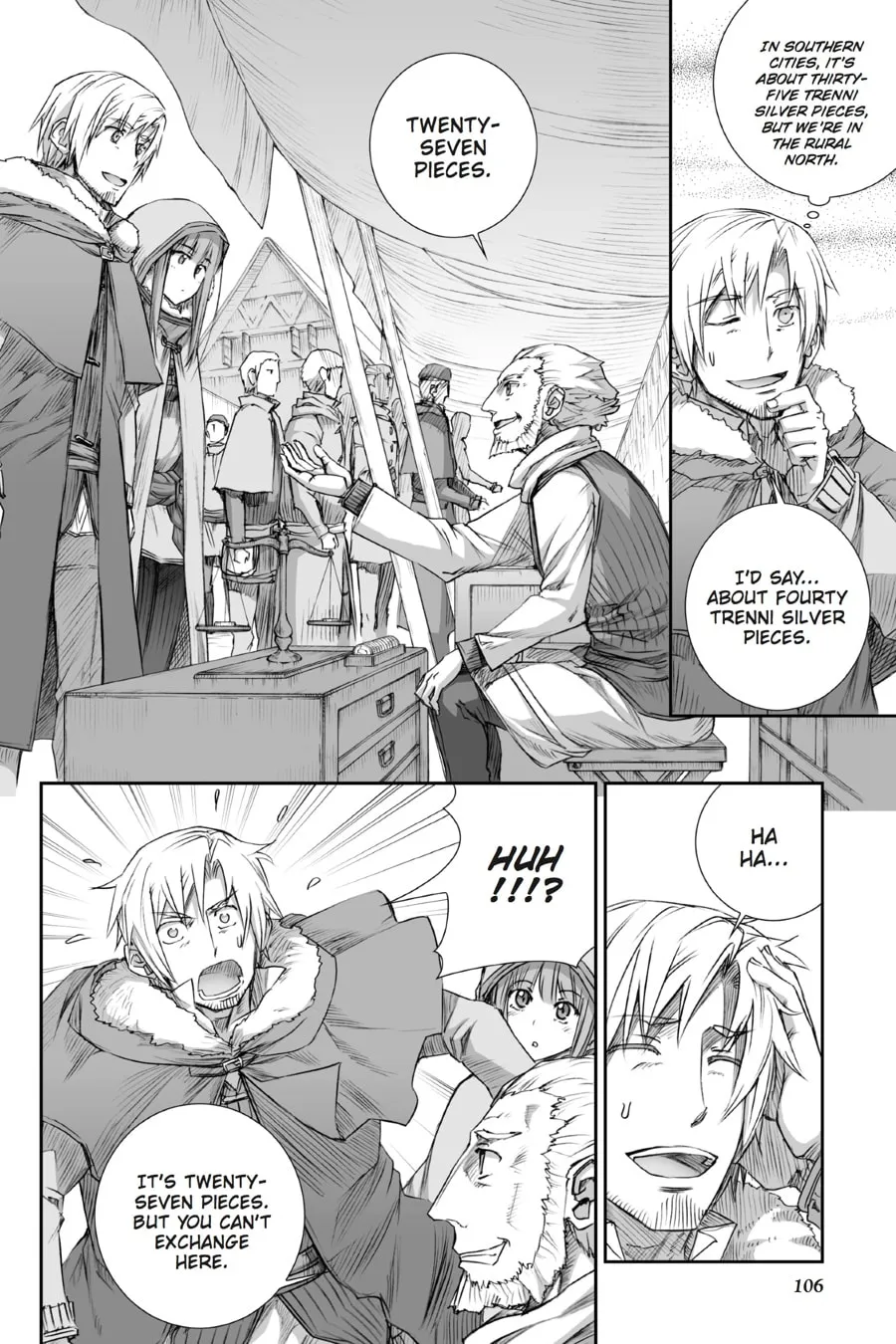 Read Spice & Wolf chapter 79 image 3 on Lezhin