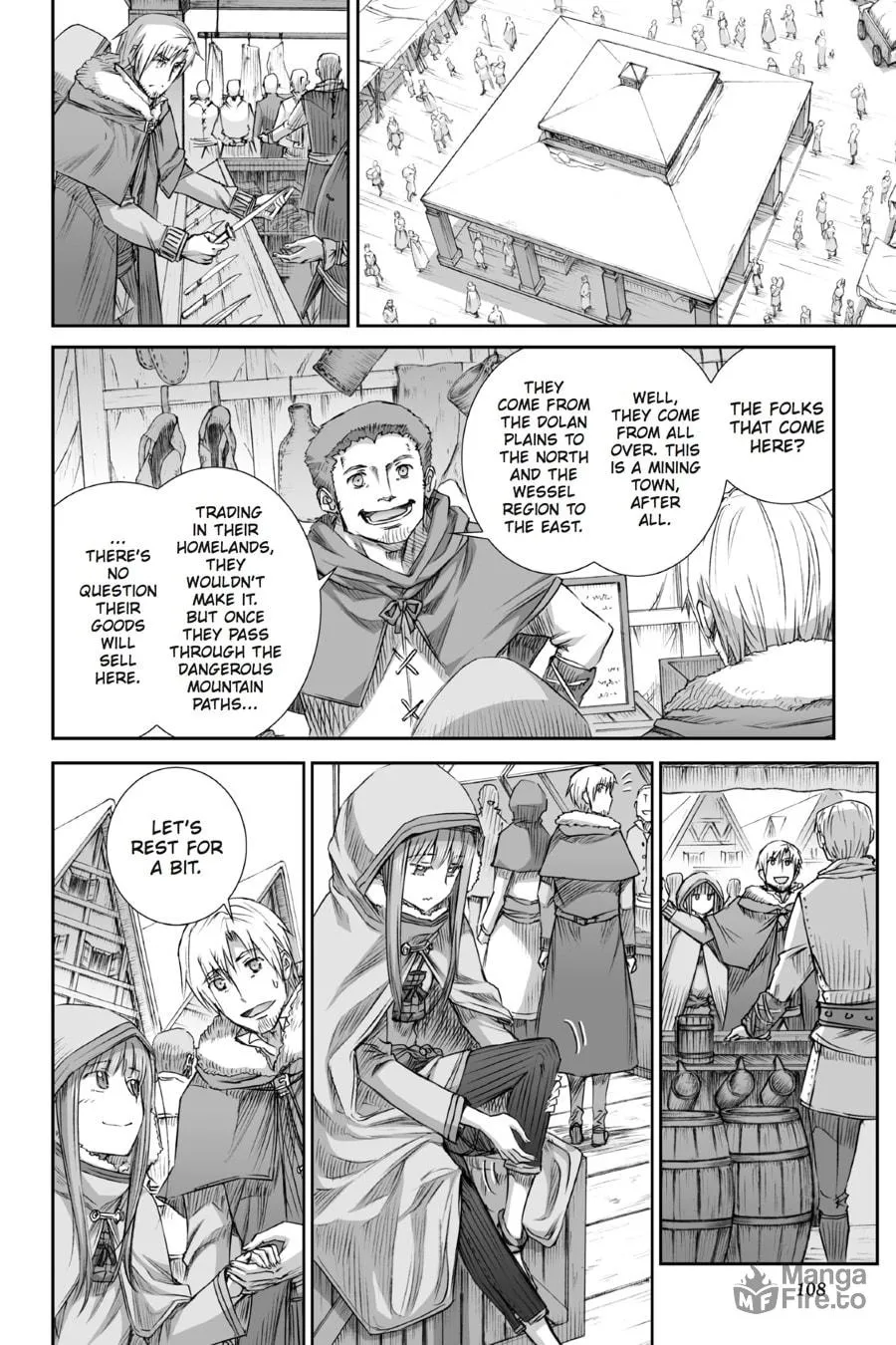 Read Spice & Wolf chapter 79 image 5 on Lezhin
