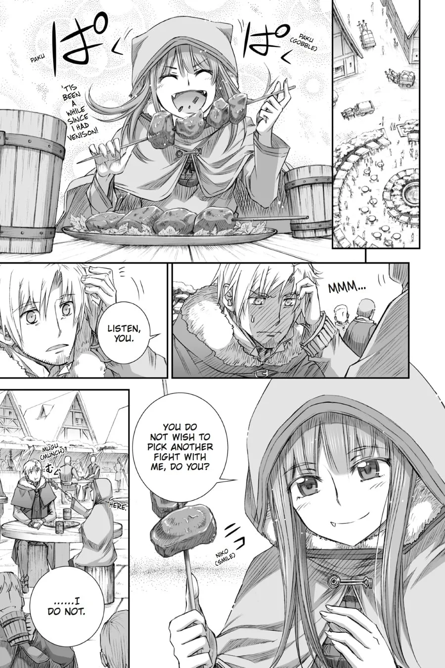 Read Spice & Wolf chapter 79 image 6 on Lezhin