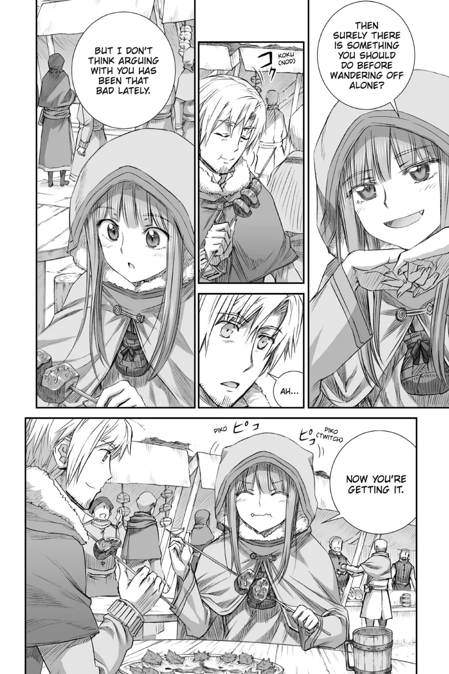 Read Spice & Wolf chapter 79 image 7 on Lezhin