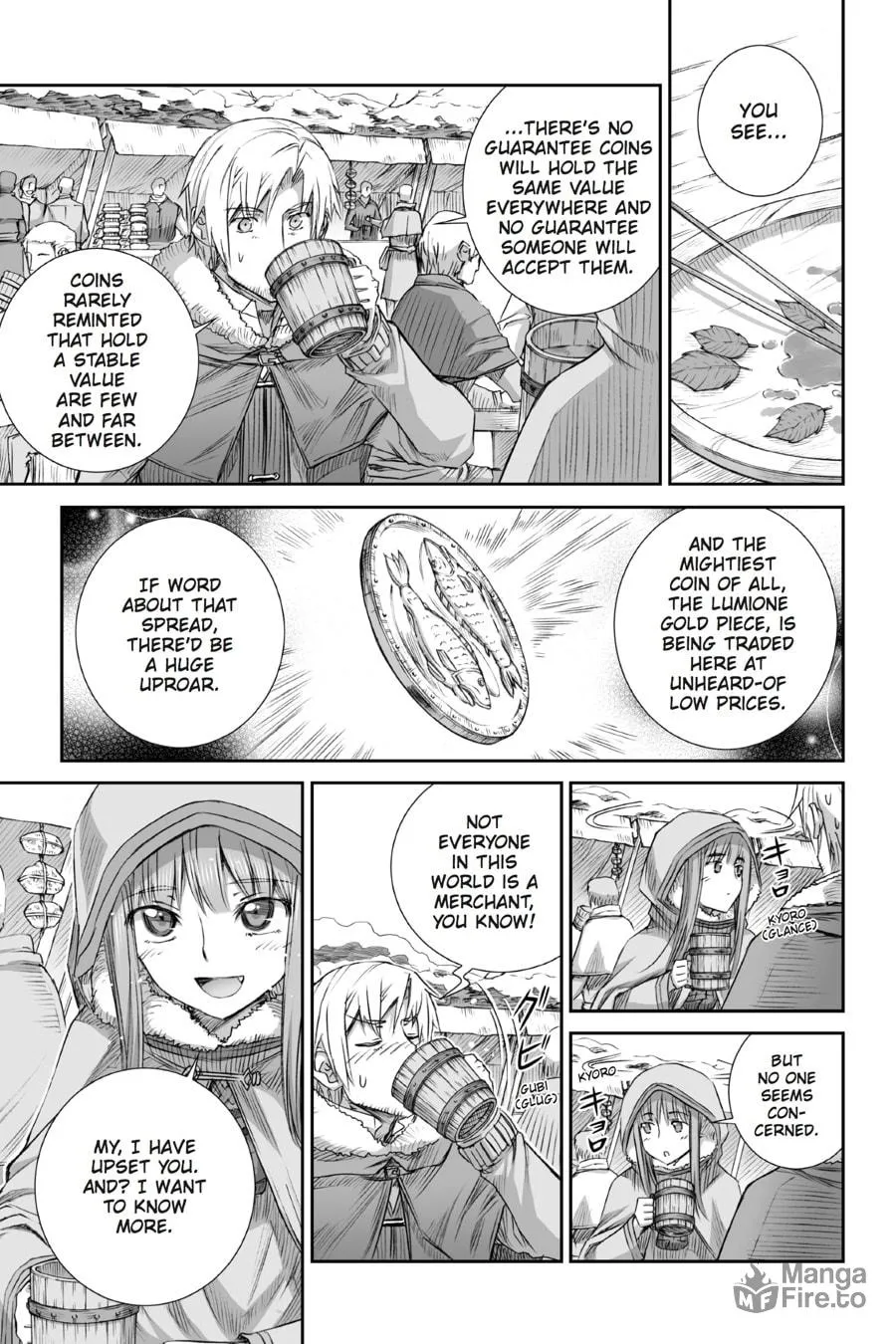 Read Spice & Wolf chapter 79 image 8 on Lezhin