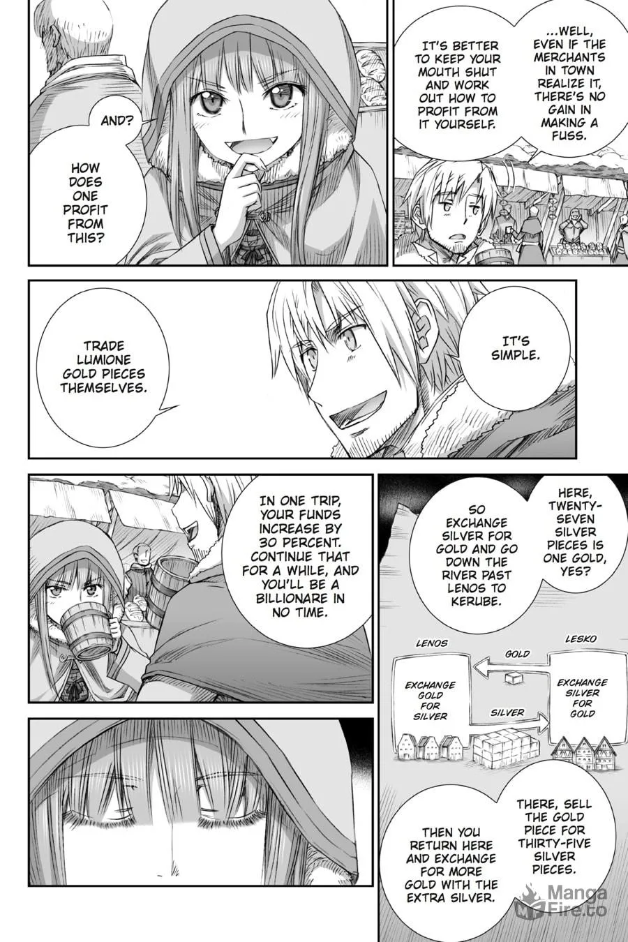 Read Spice & Wolf chapter 79 image 9 on Lezhin