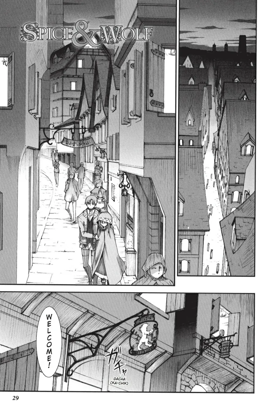 Read Spice & Wolf chapter 8 image 0 on Lezhin