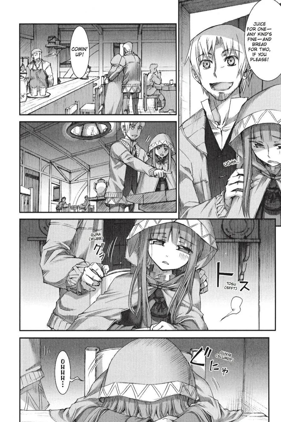 Read Spice & Wolf chapter 8 image 1 on Lezhin