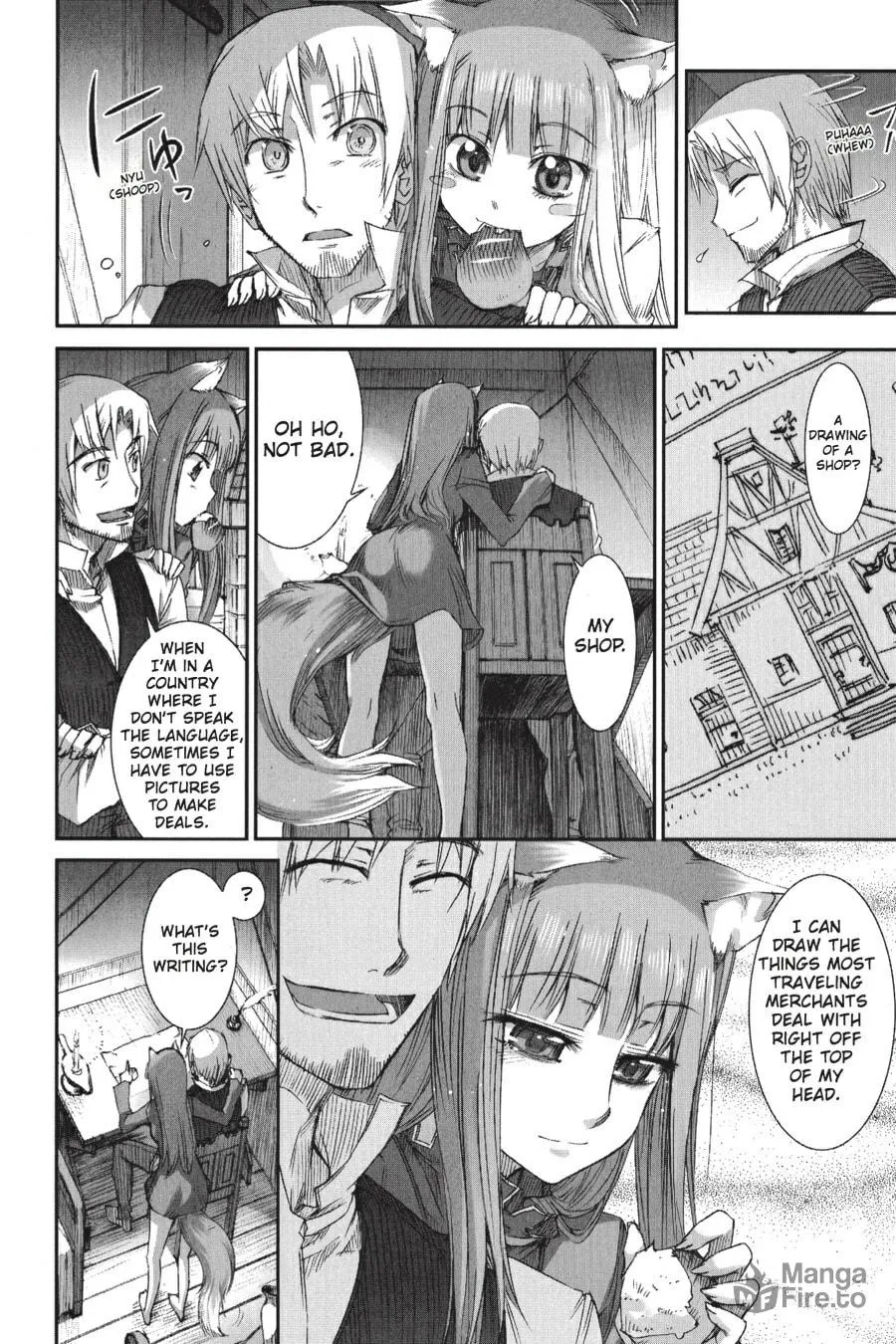 Read Spice & Wolf chapter 8 image 11 on Lezhin