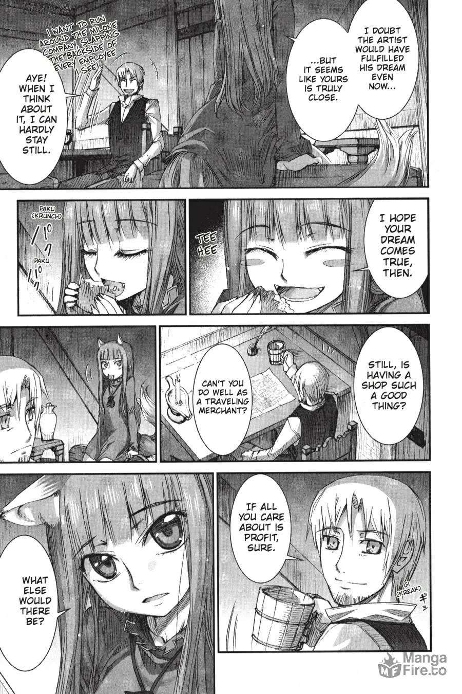 Read Spice & Wolf chapter 8 image 14 on Lezhin