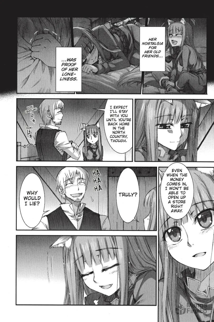 Read Spice & Wolf chapter 8 image 17 on Lezhin