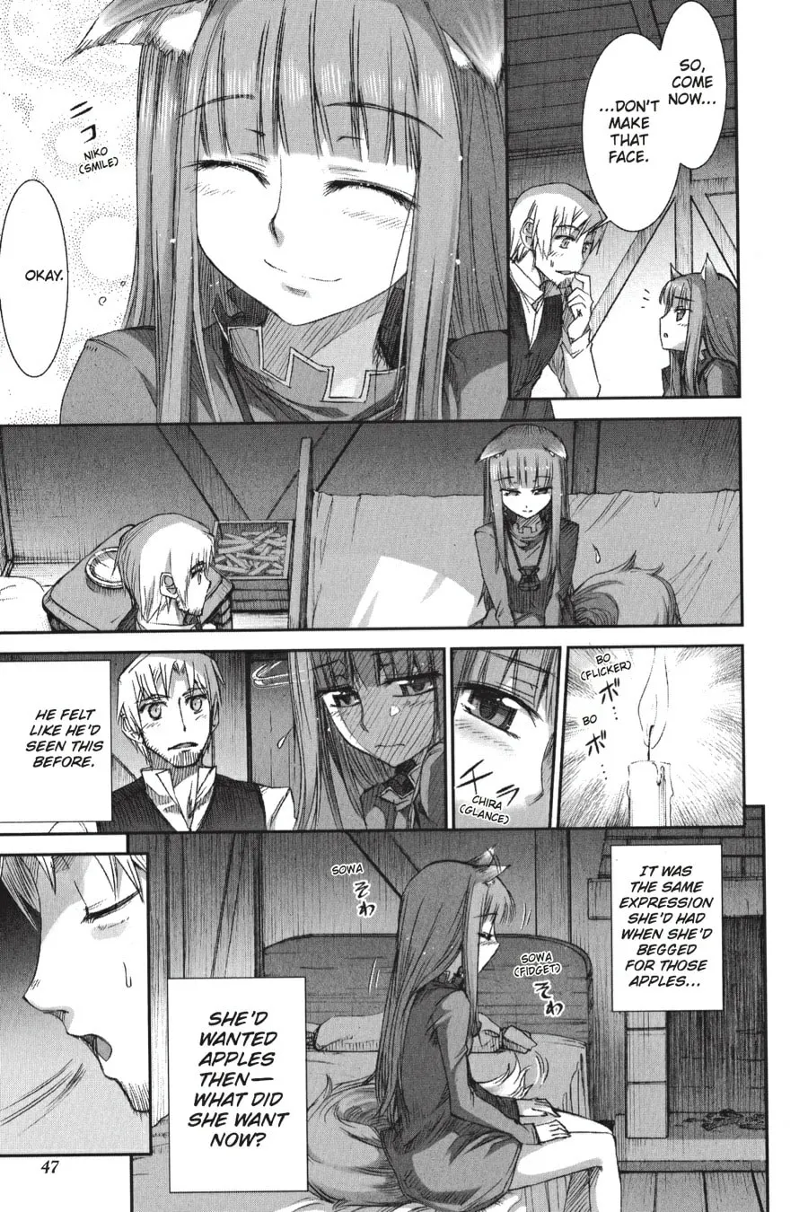 Read Spice & Wolf chapter 8 image 18 on Lezhin