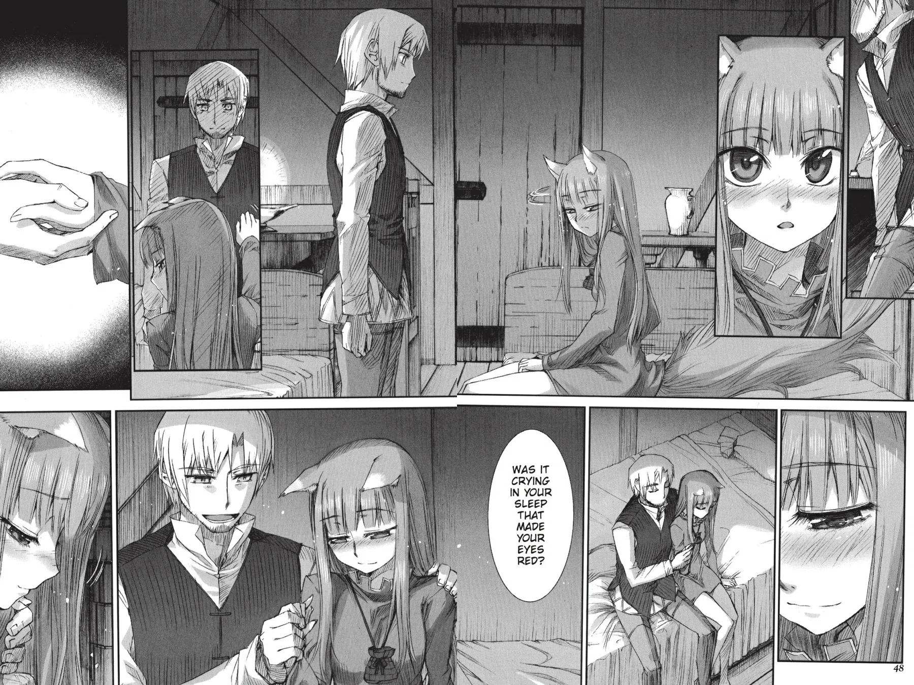 Read Spice & Wolf chapter 8 image 19 on Lezhin