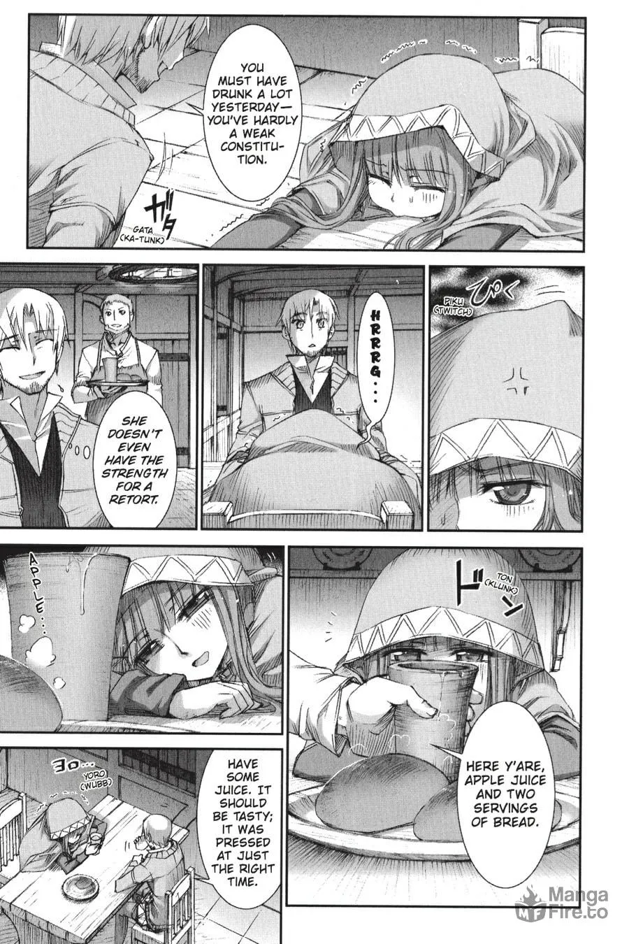 Read Spice & Wolf chapter 8 image 2 on Lezhin