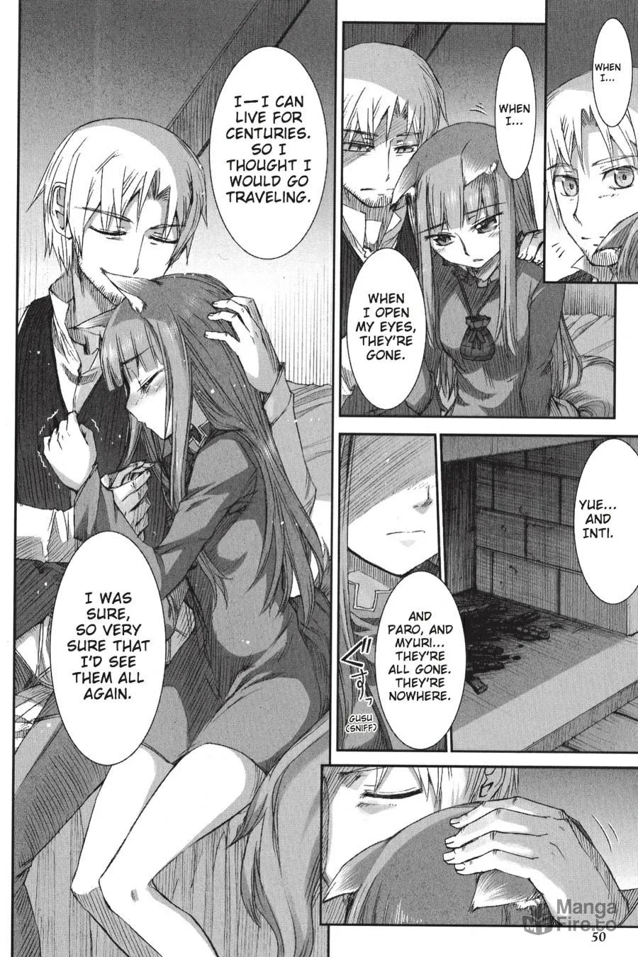 Read Spice & Wolf chapter 8 image 20 on Lezhin