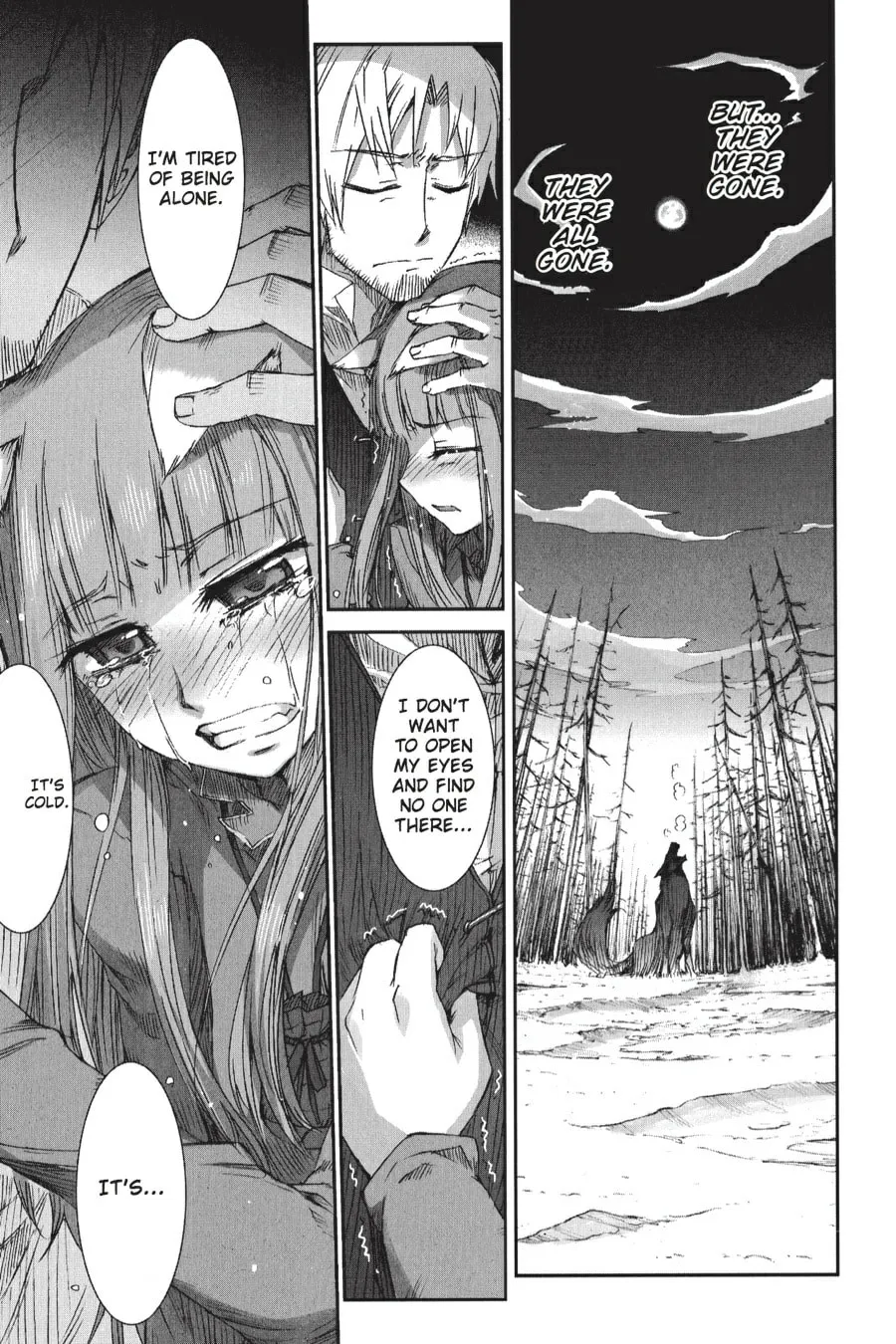 Read Spice & Wolf chapter 8 image 21 on Lezhin