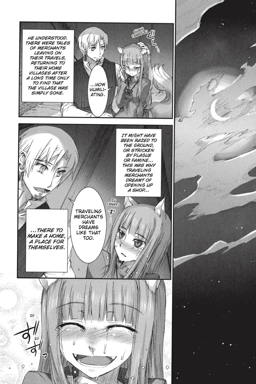 Read Spice & Wolf chapter 8 image 22 on Lezhin