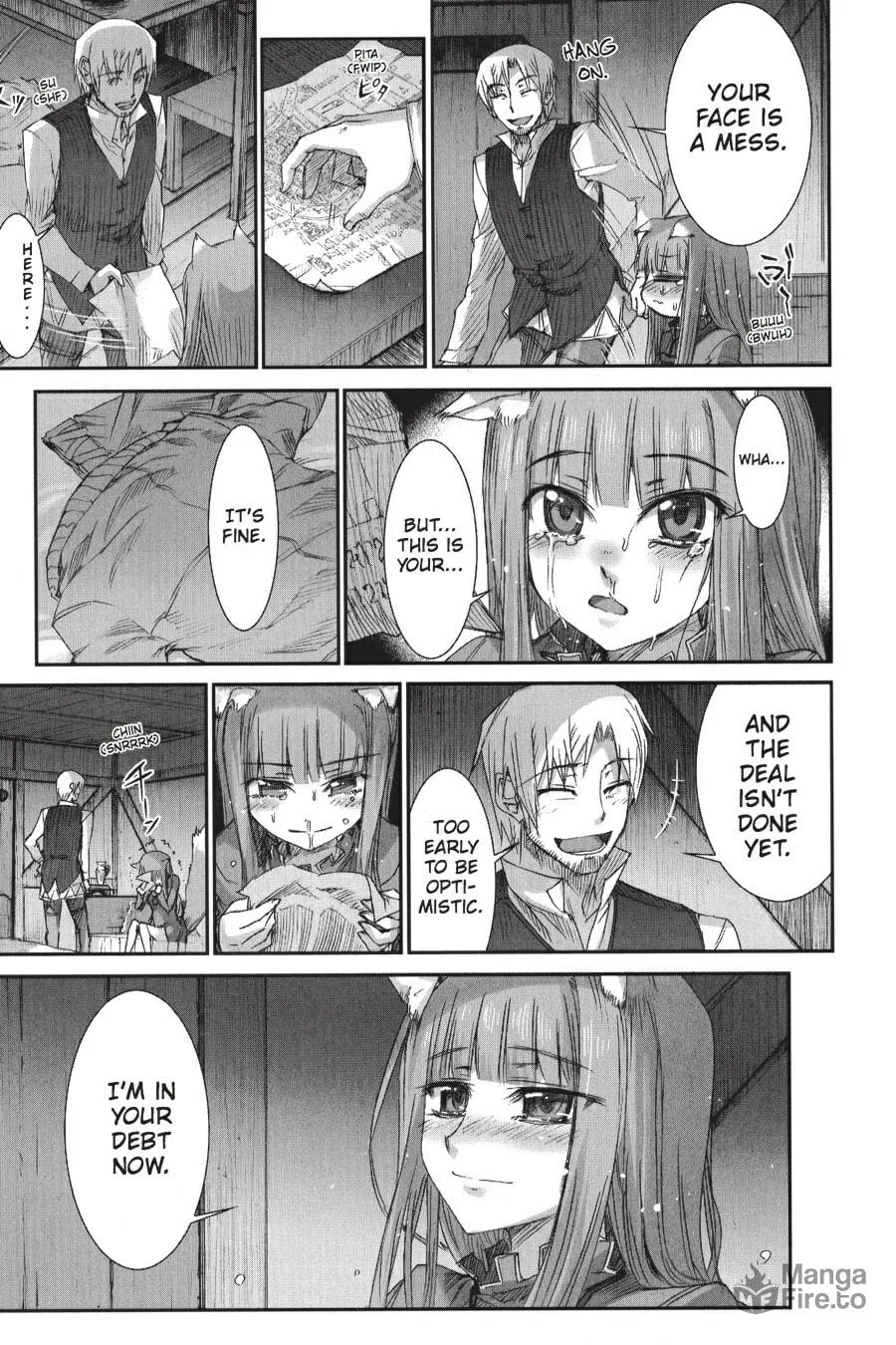 Read Spice & Wolf chapter 8 image 23 on Lezhin
