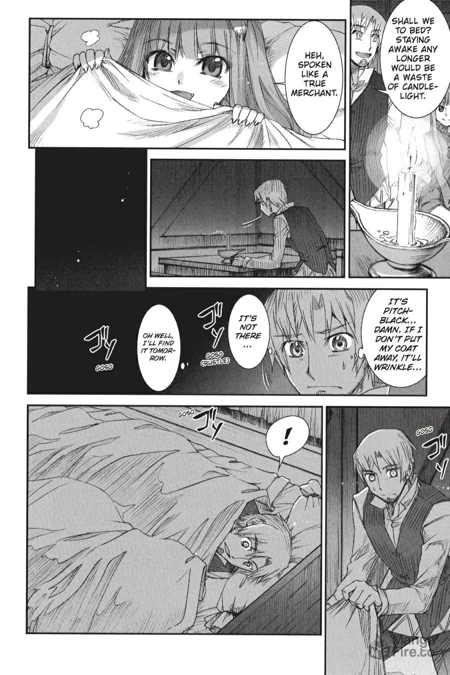 Read Spice & Wolf chapter 8 image 24 on Lezhin