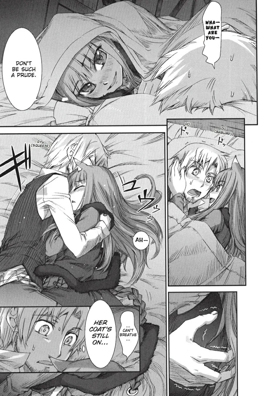 Read Spice & Wolf chapter 8 image 25 on Lezhin