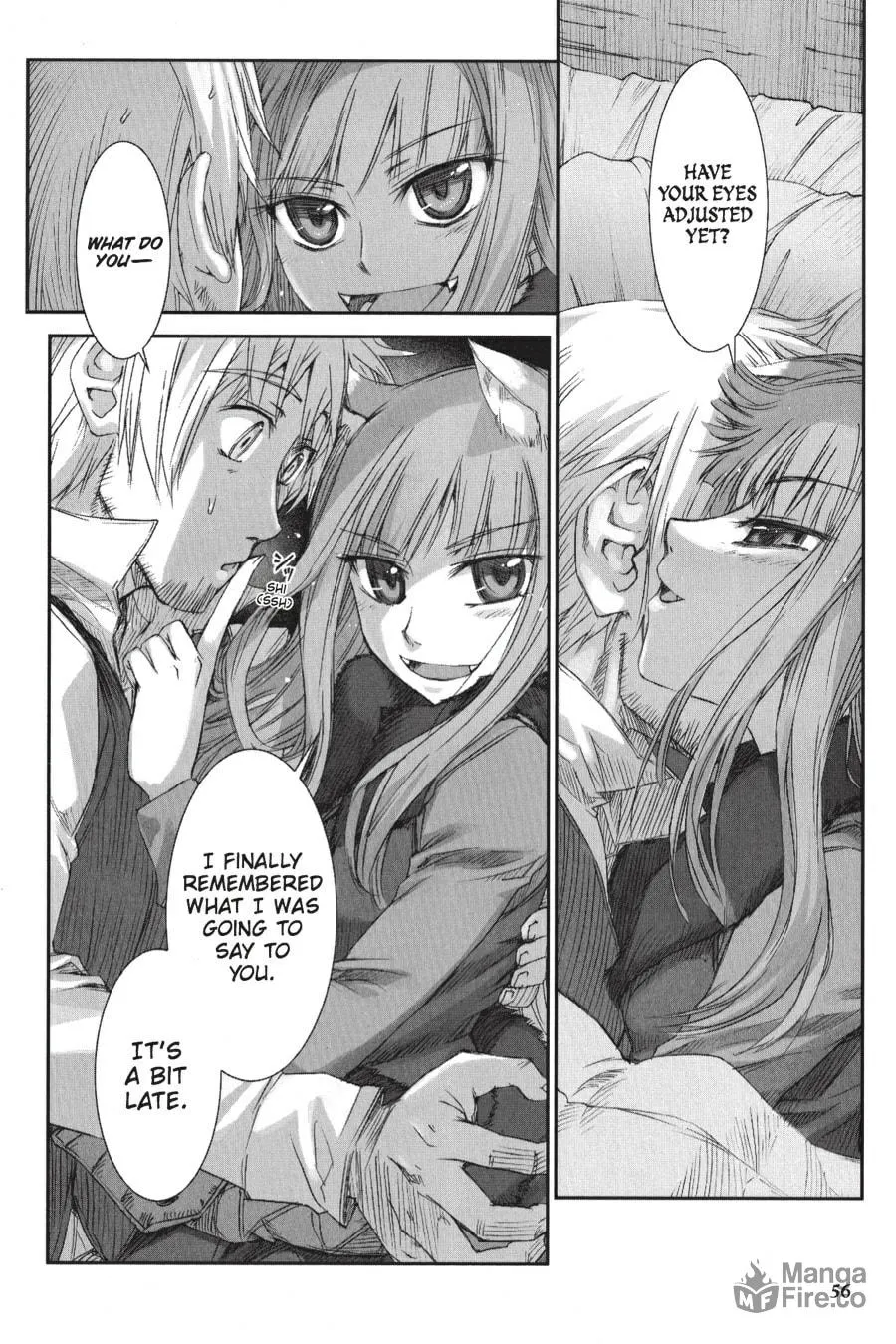 Read Spice & Wolf chapter 8 image 26 on Lezhin