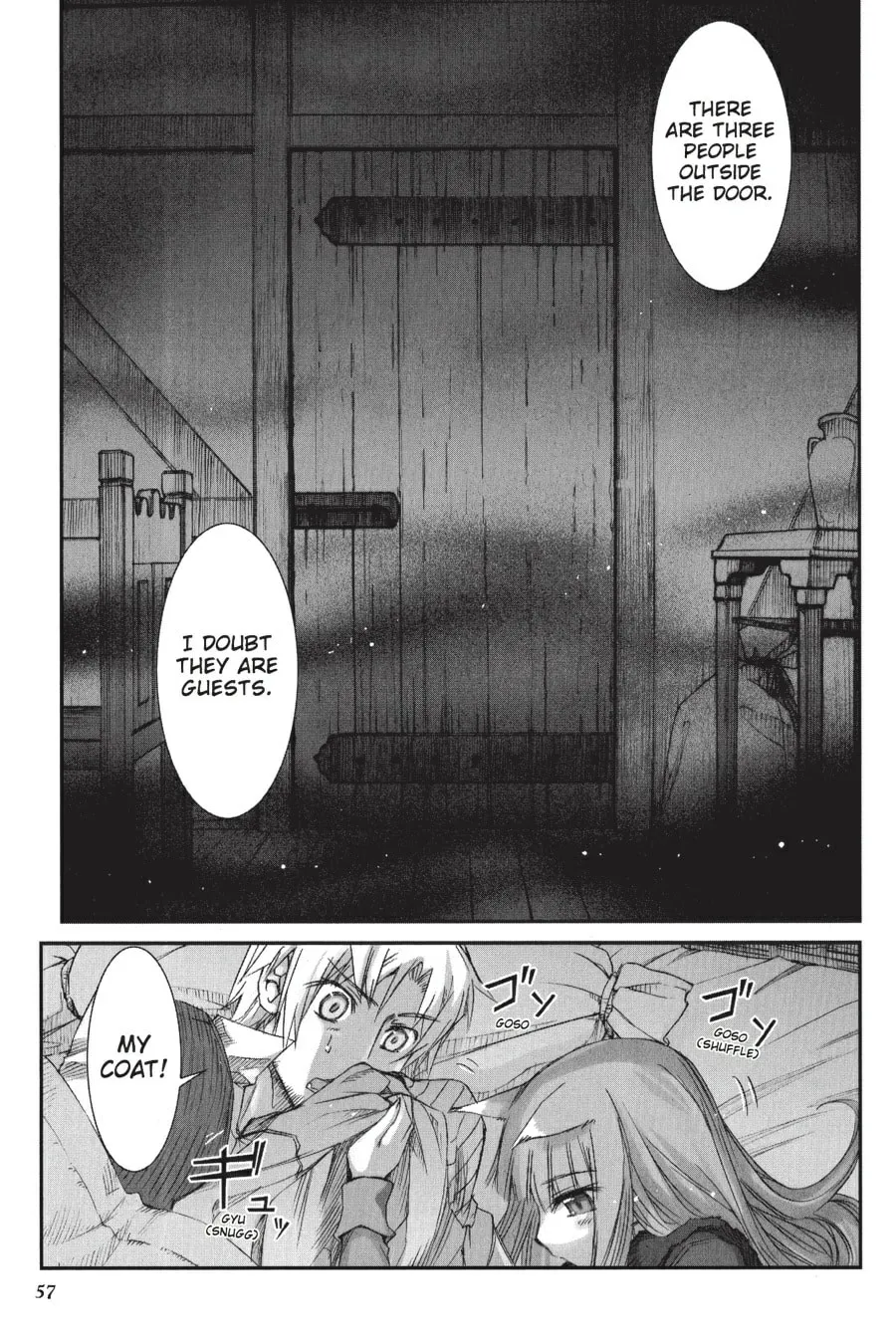 Read Spice & Wolf chapter 8 image 27 on Lezhin