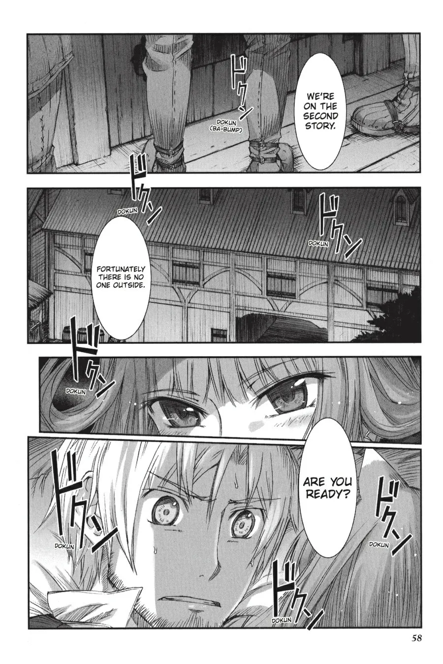 Read Spice & Wolf chapter 8 image 28 on Lezhin