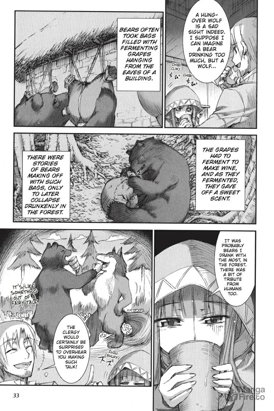 Read Spice & Wolf chapter 8 image 4 on Lezhin