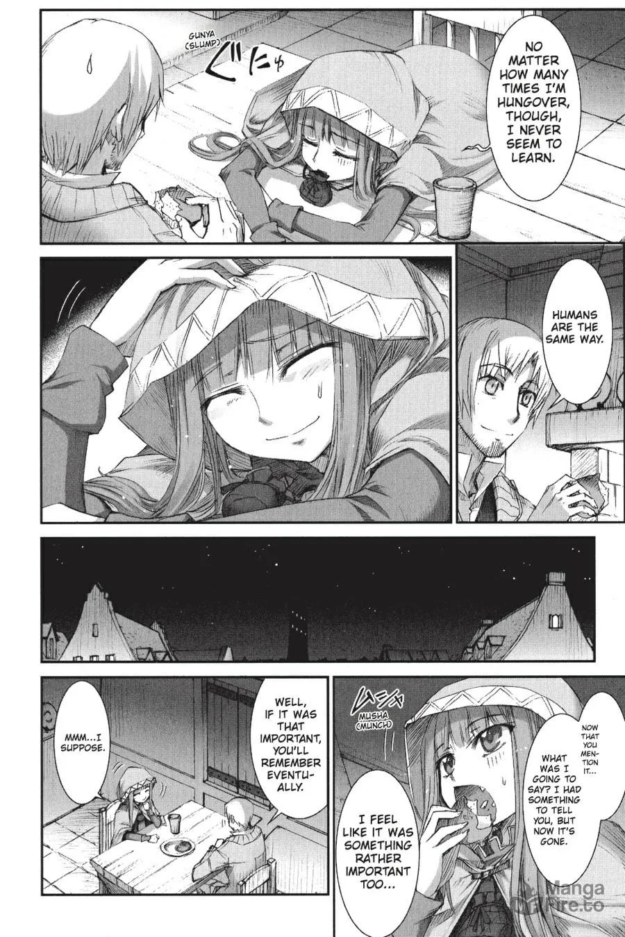 Read Spice & Wolf chapter 8 image 5 on Lezhin